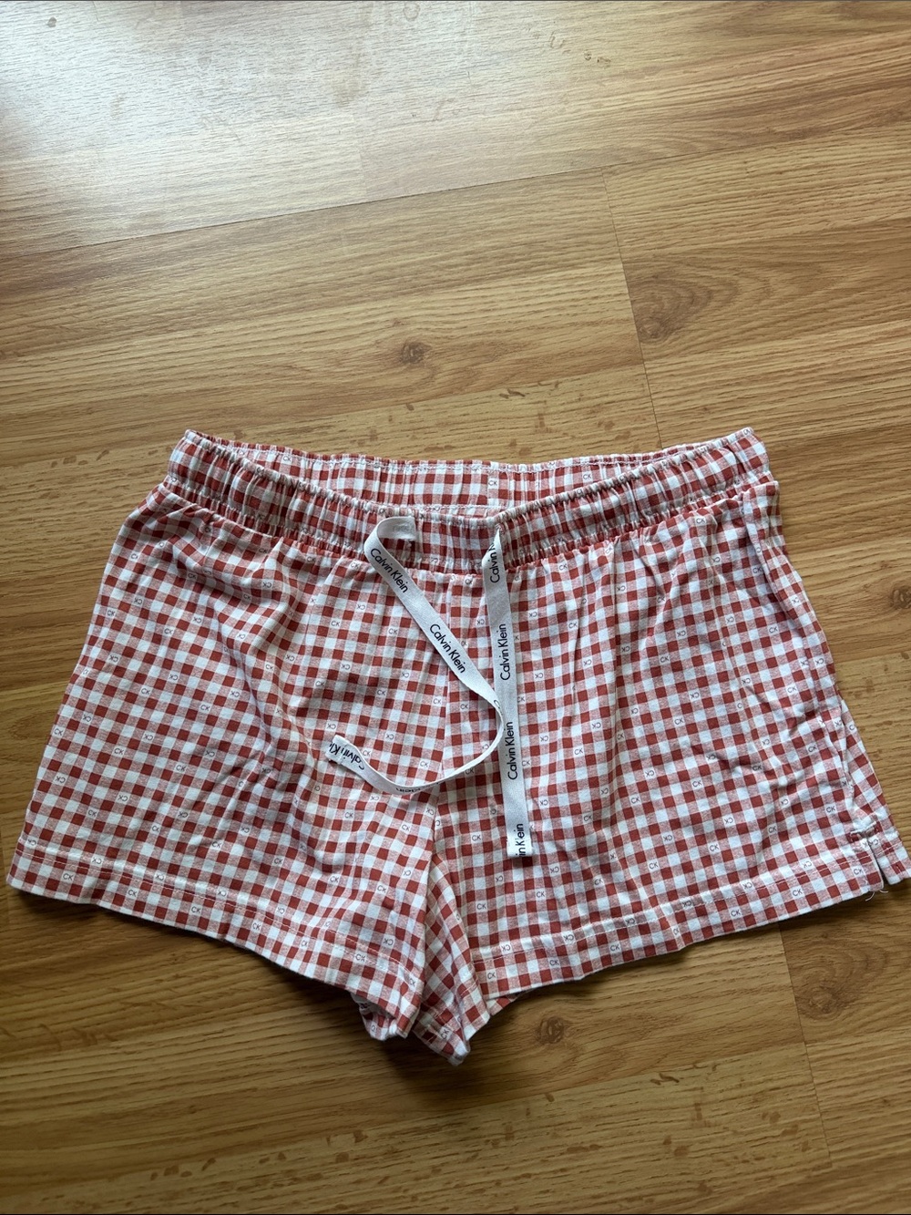 Calvin Klein sleep shorts